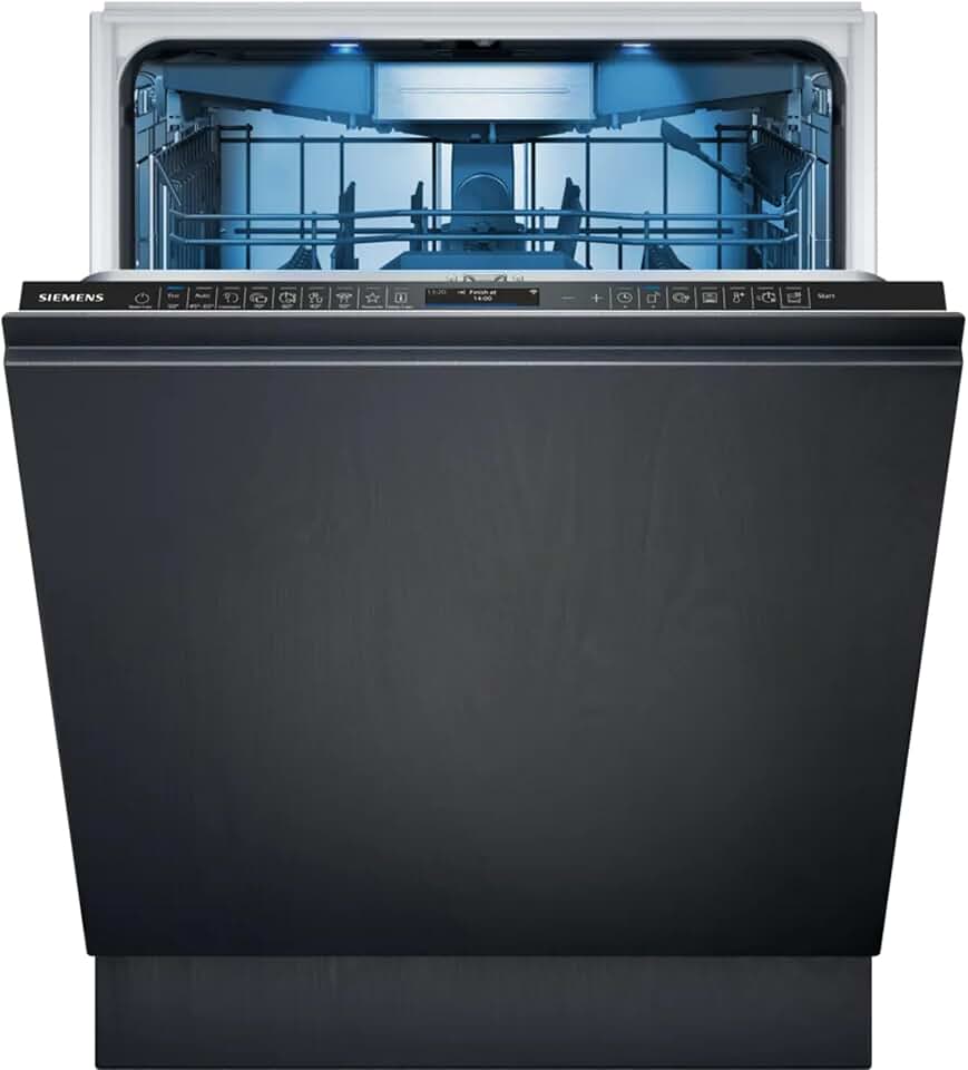 Siemens - iQ700 lave-vaisselle intégrable 60 cm, séchage Zeolith SN87TX02CE