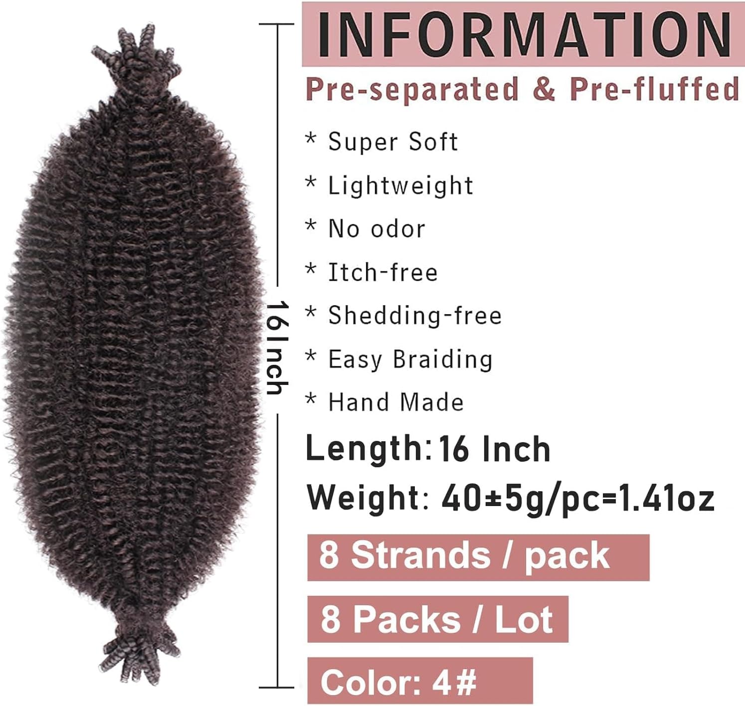 Xtrend – Soft Springy Afro 16