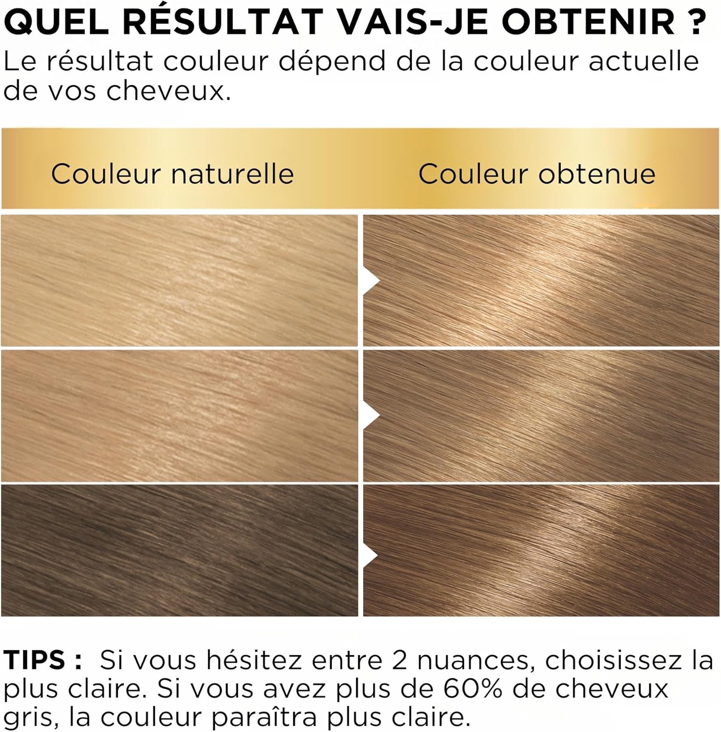 Garnier - Belle Color crème - 100ml - blond clair cendré naturel