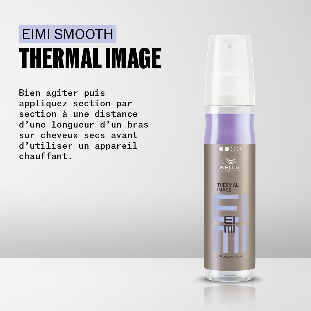 Wella - EIMI Professionals Thermal Image - 150ml - Fini impeccable, protection thermique