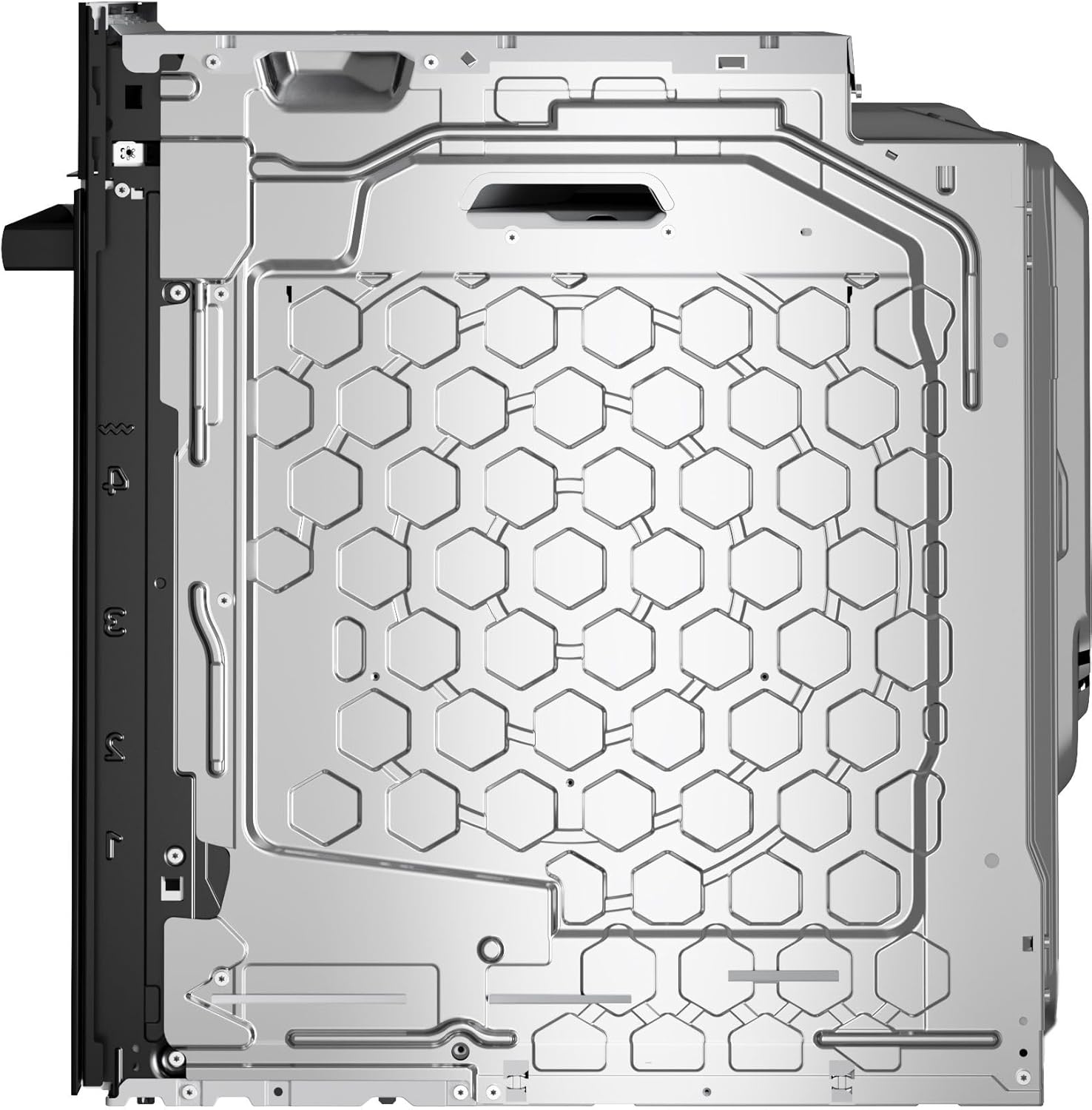 Bosch - Four encastrable Série 4, noir, multifonction, HQA534BB3