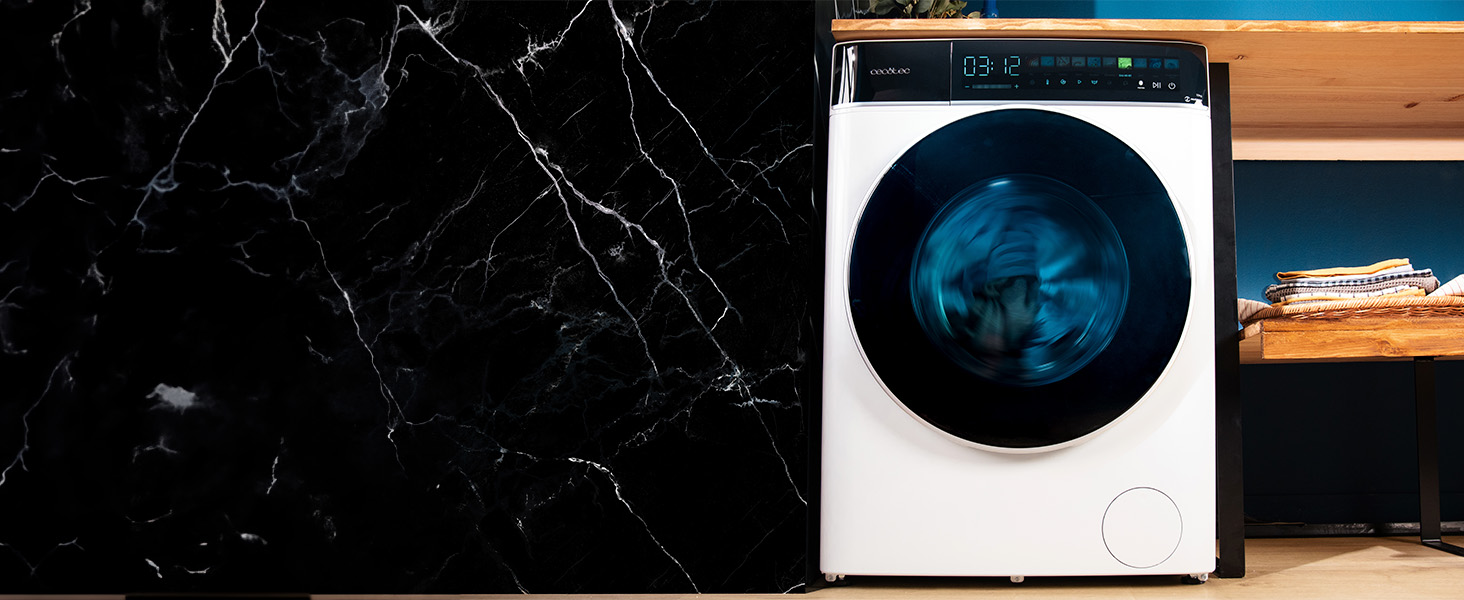 cecotec lave-linge, lave-linge, lave-linge automatique cecotec, lave-linge smart
