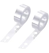 Bandes et guirlandes pour arche de ballons – 2 rouleaux de chaîne à double trou pour fêtes, maria...