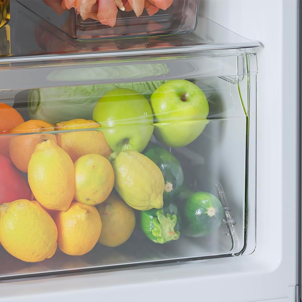 Cecotec - Bolero CoolMarket SBS 562 - 562L - No Frost, Inox, Classe D, modes Eco/Vacances, SBS 562