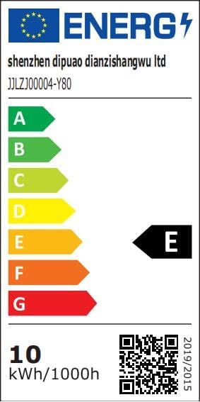 Miroir salle de bain - rond 80 cm - LED, 3 couleurs, tactile, dimmable