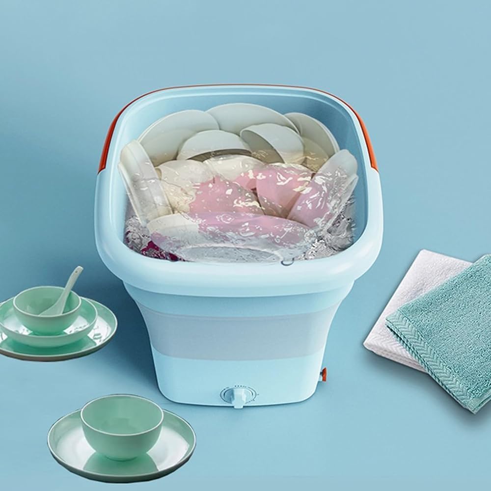 Lave-vaisselle portable pliable – compact, sans installation, pour maison/appartement/camping-car