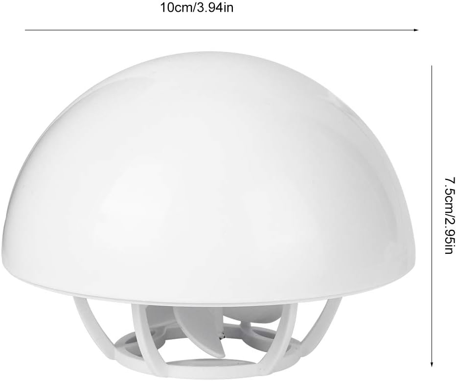 Mini lave-vaisselle ultrasonique USB, compact, automatique, rouge