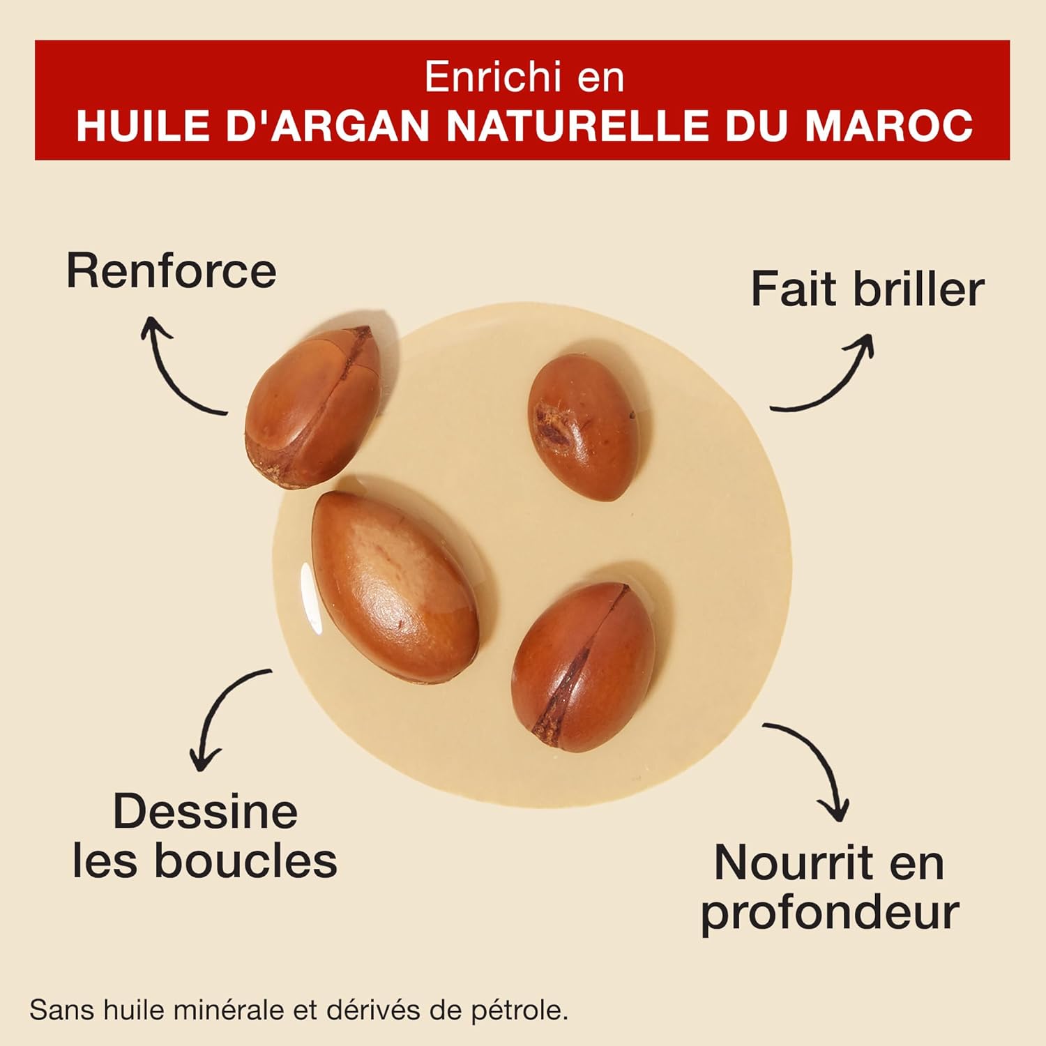 Creme of Nature - Perfect 7 Spray 150ml - soin cheveux argan