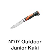 avec manche orange et noir. Le texte indique « N°07 Outdoor Junior