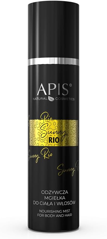 Apis - Sunny Rio Spray corps/cheveux 150ml - jasmin, noix de coco, hydratant