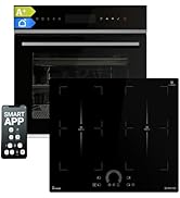 Cuisinière autonome : Four encastrable 60 cm EB8319PHC + plaque à induction 59 cm IH85904FZ | Fonction pizza