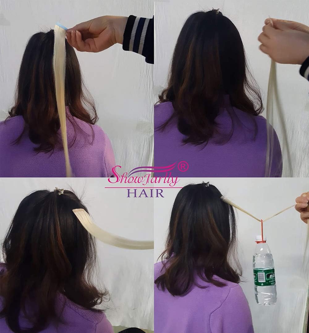 ShowJarlly - rouleau ruban adhésif lace extra fort - 0.8cm x 36Yards