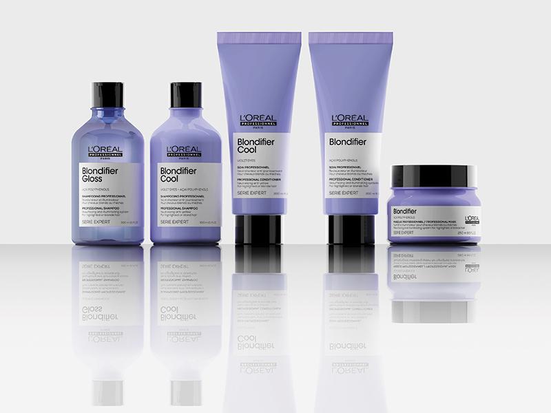 Masque pour cheveux blonds