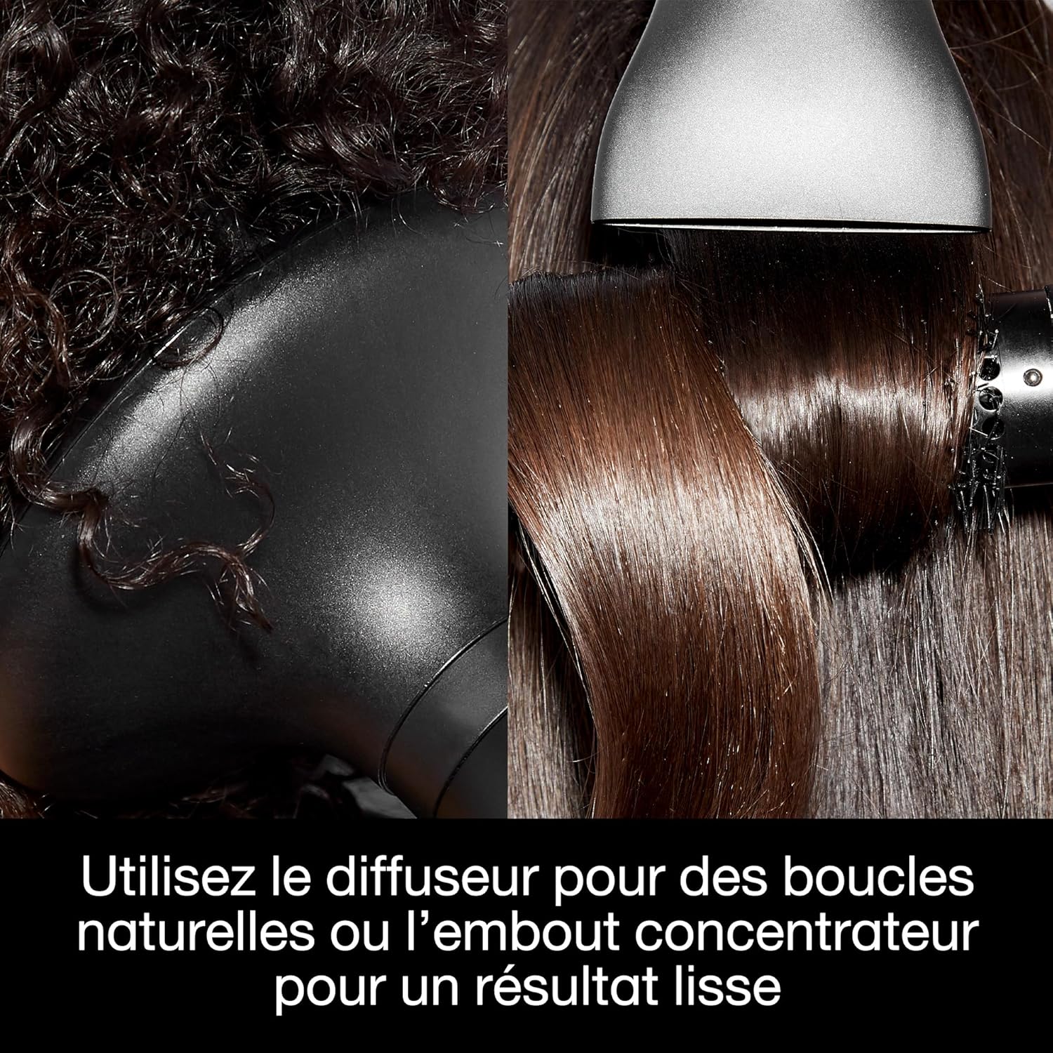 ghd - Helios - Sèche-cheveux pro, puissant et précis, anti-frisottis