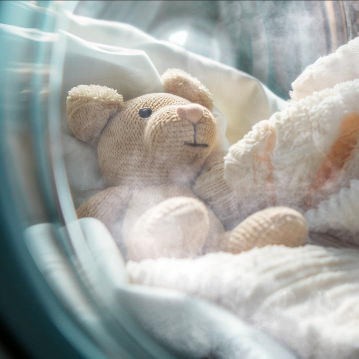 Cecotec - Bolero DressCode 10610 - 10 kg - Inverter, Vapeur, 1400 RPM, 15 programmes, Ice Blue, 10610