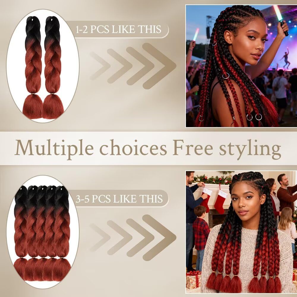 ShowJarlly - Jumbo Braids 24