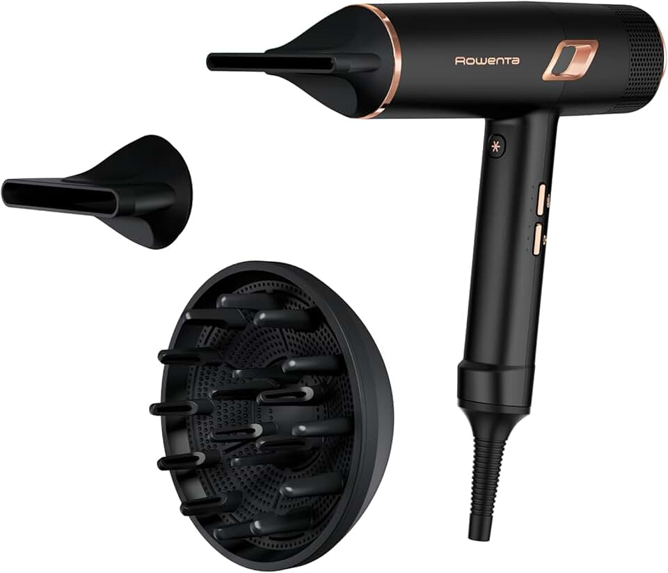 Rowenta - Maestria Ultimate Experience - 2000W ultra-léger, brillance, 3 accessoires - CV9920F0