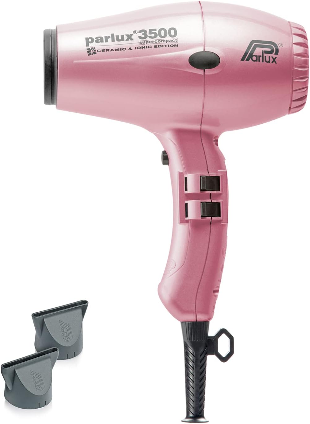 Parlux - Supercompact 3500 - compact - ionique céramique, rose