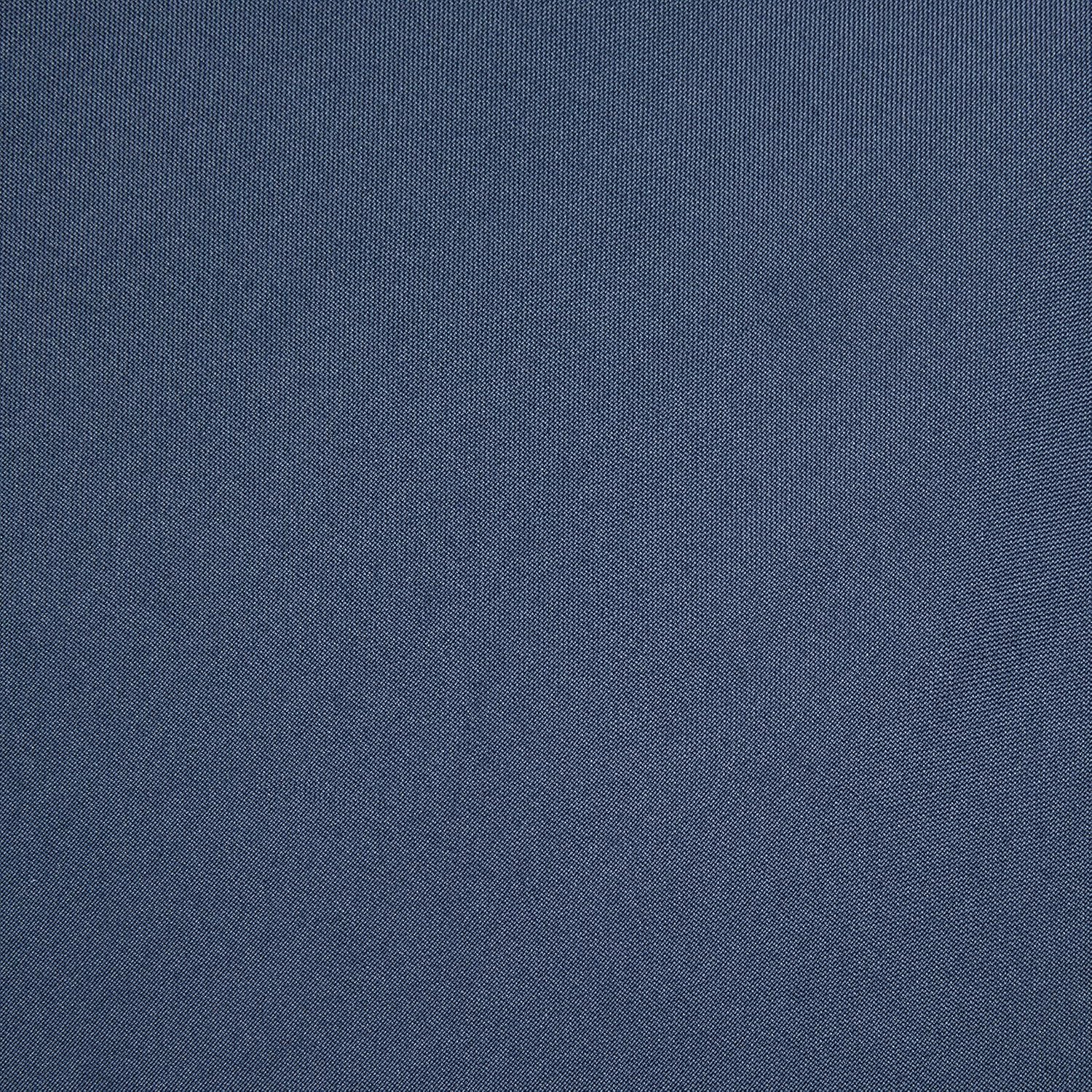 Soleil d’Ocre - Alix - nappe rectangle 140x300 cm, polyester bleu marine