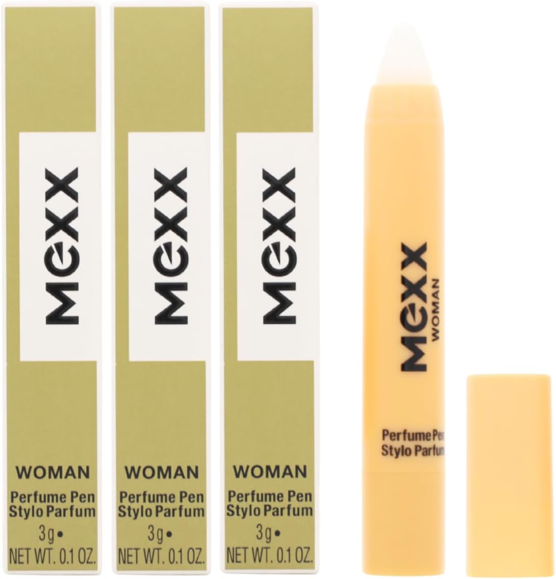 Mexx - Woman Lot - stylos parfumés 3x3g - texture crémeuse, pour femme