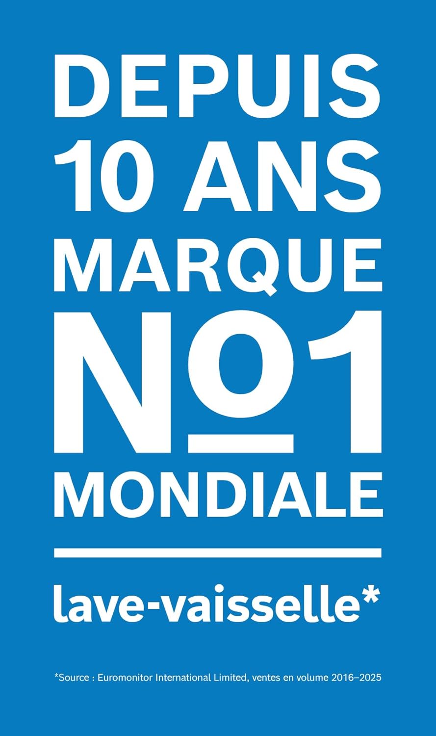 Bosch - Lave-vaisselle Série 2 60 cm - Encastrable, silencieux - SMV26AX01F