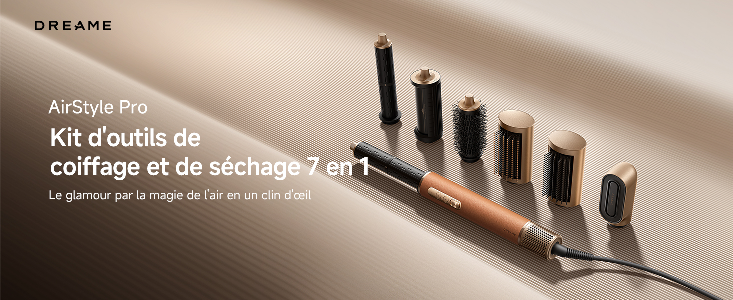 Dreame AirStyle Pro