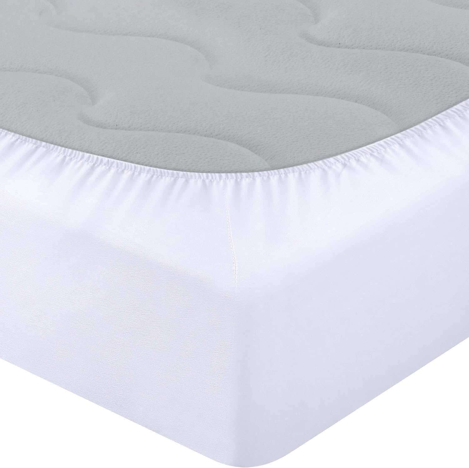 Utopia Bedding - Protège-matelas Premium 160x200x30 cm - imperméable, respirant, élastique, certifié Oeko-Tex