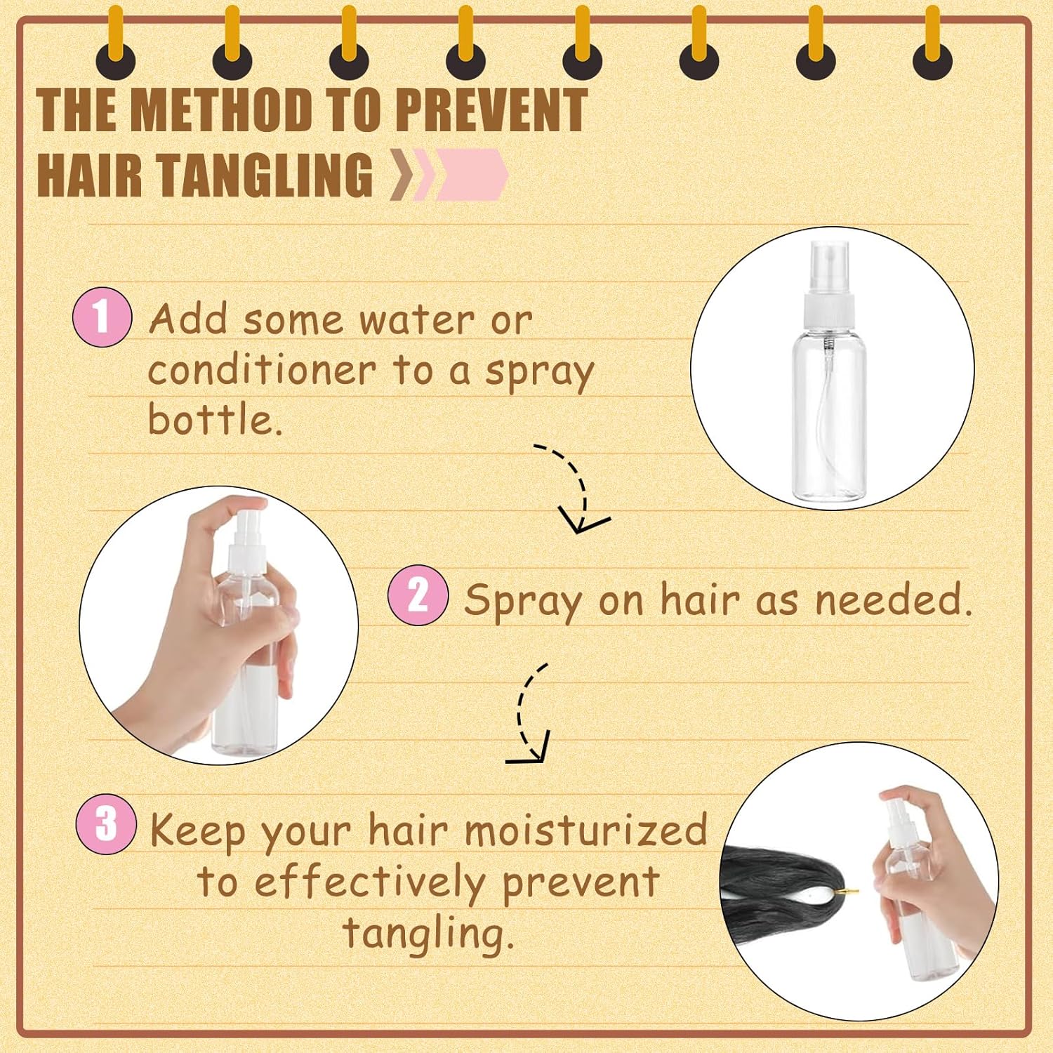 Enbeautiful - French Curl Braiding Hair - 24 pouces - 8 packs, boucles synthétiques, extrémités bouclées