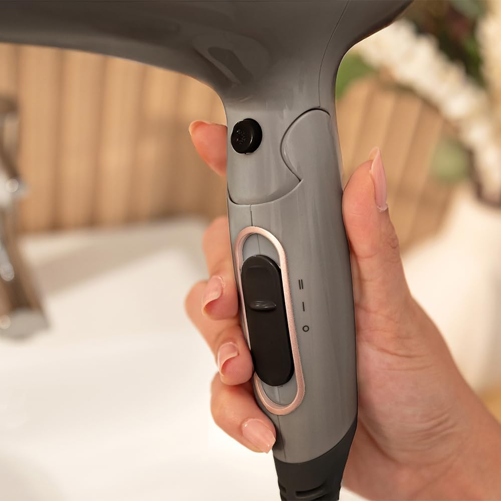 Cecotec - sèche-cheveux IoniCare Power&Go - compact - 2000W, 2 vitesses, air froid