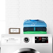 Machine à laver Bosch avec fonction SpeedPerfect pour un lavage plus rapide