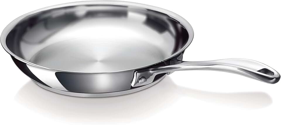 Beka - Chef - poêle inox 24 cm - induction, inox 18/10