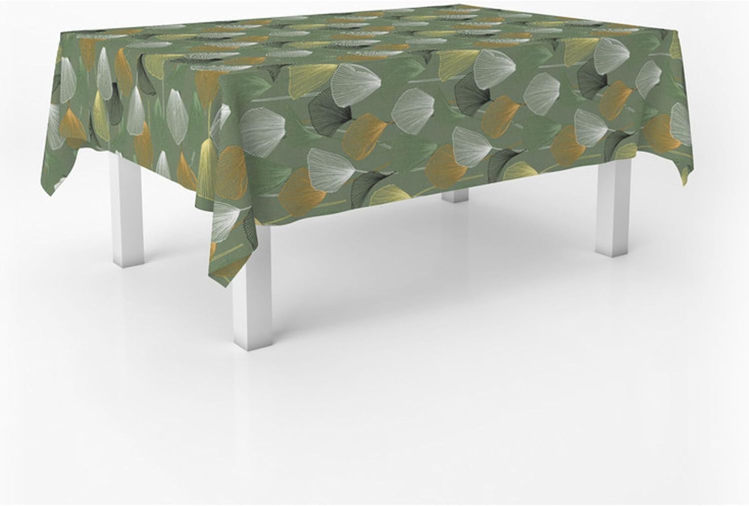 Nappe en toile cirée - rectangulaire 200x140 cm - anti-taches, imperméable, facile d'entretien