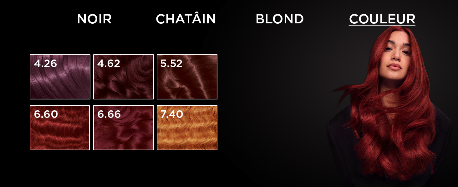 Garnier Olia coloration sans ammoniaque