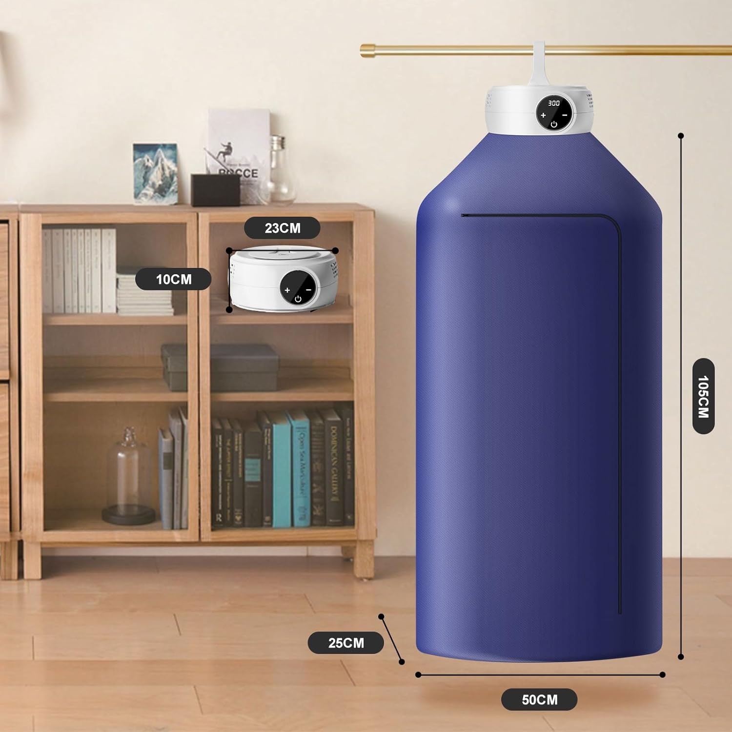 Uten - Mini Sèche-linge Portable - compact - 600W, minuterie auto, idéal voyage