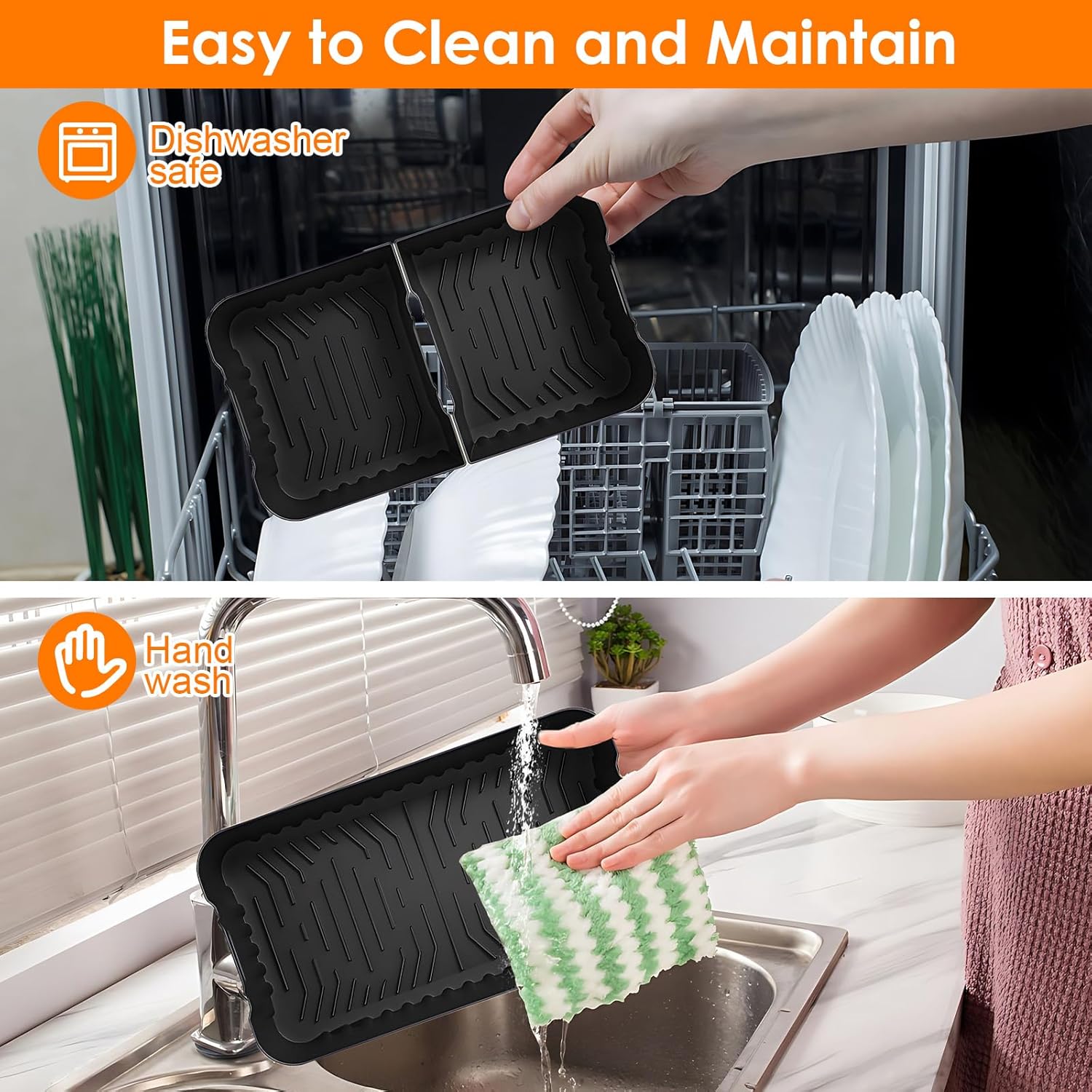 Accessoires Air Fryer - silicone réutilisable, 1x10L + 2x5L, compatible Cosori 10L