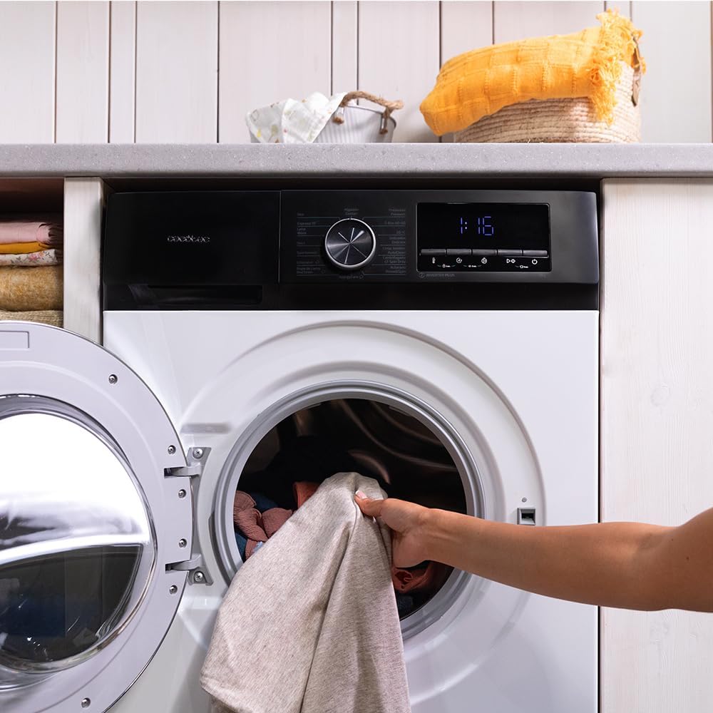 Cecotec - Bolero Dresscode 7500 - 7 kg, 1400 rpm, inverter, 16 programmes