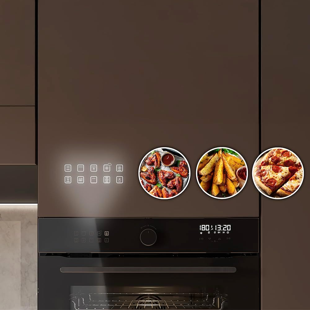 Cecotec - Bolero Hexa, 53 L, Airfryer, 11 fonctions, 2900W, AF314500