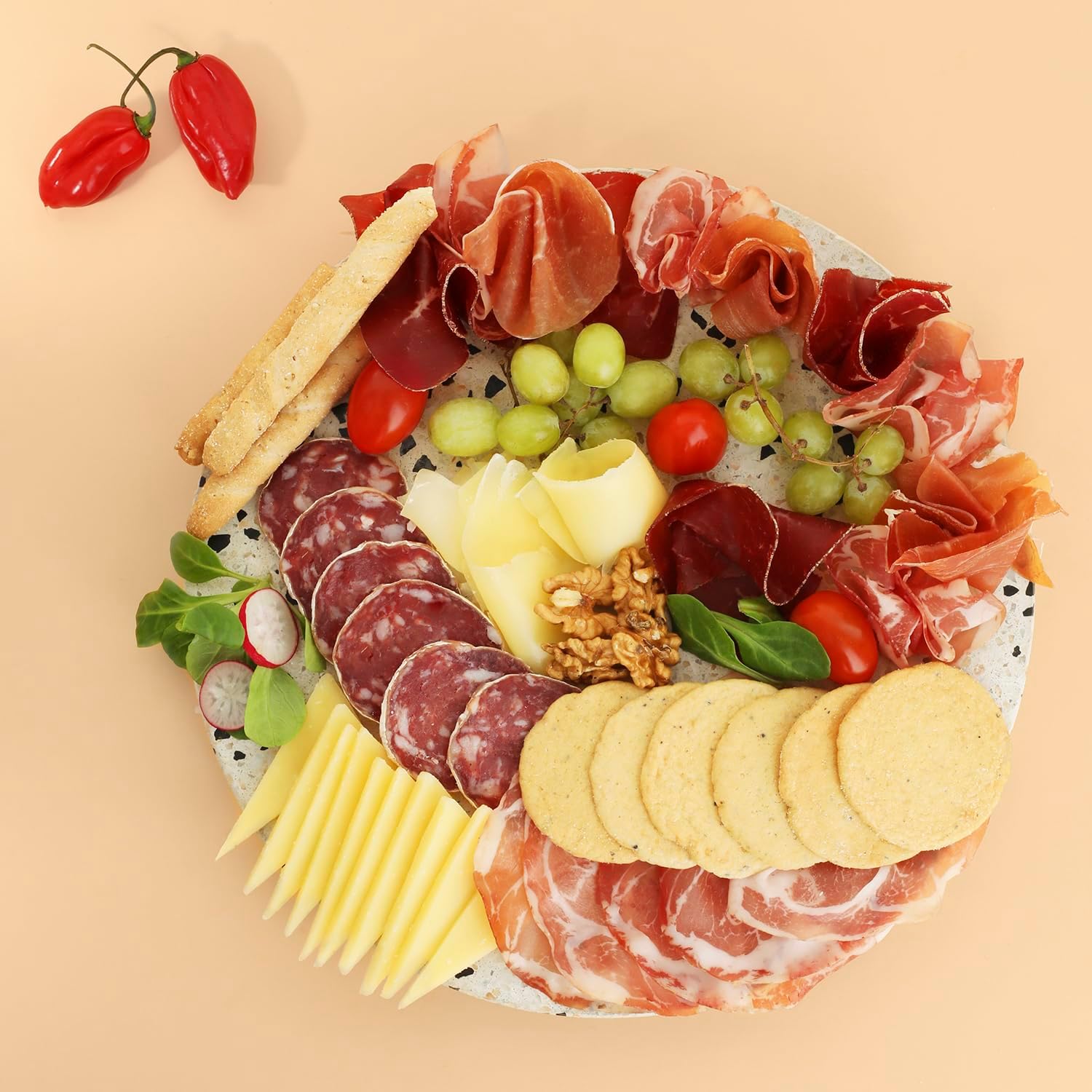 H.Koenig - trancheuse MSX190 - lame 19 cm - coupe 0-13 mm, aiguiseur intégré, plateau large