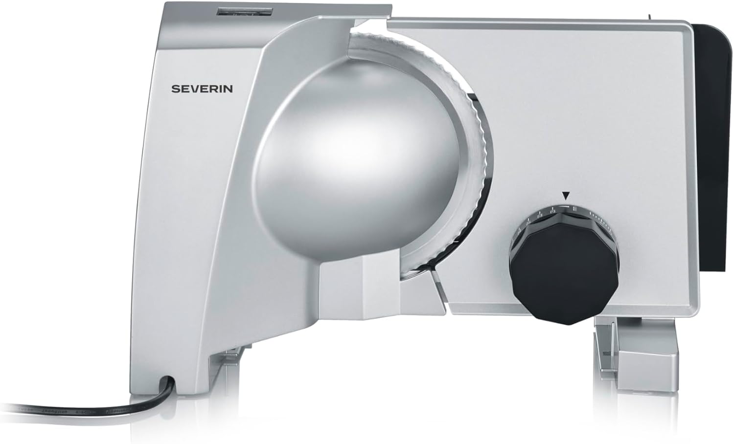 Severin - trancheuse AS série - 150W inox - découpe fine et épaisse - AS 3917