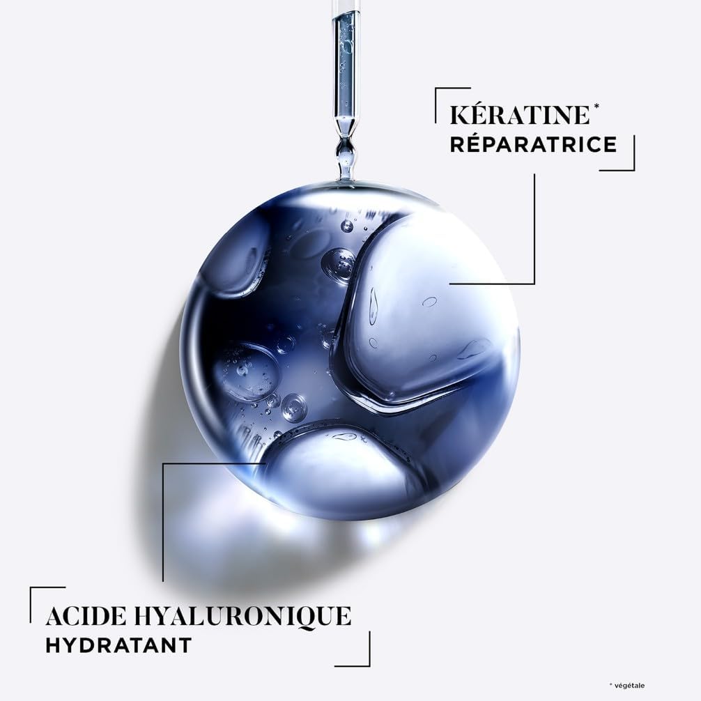 DESSANGE - Soin Kératine Morphose - 50ml - Cheveux abîmés, sans rinçage, effet resurfaçant