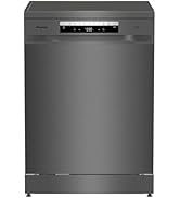 Hisense HS673B60BX Lave-vaisselle 60 cm, installation libre, classe B, capacité 16, connectivité Wi...