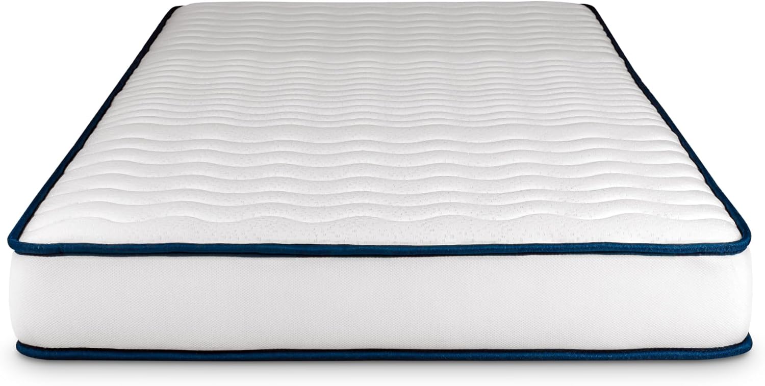 NATURALEX - Perfect Sleep - 90x190 cm - mémoire de forme, latex, 7 zones, réversible