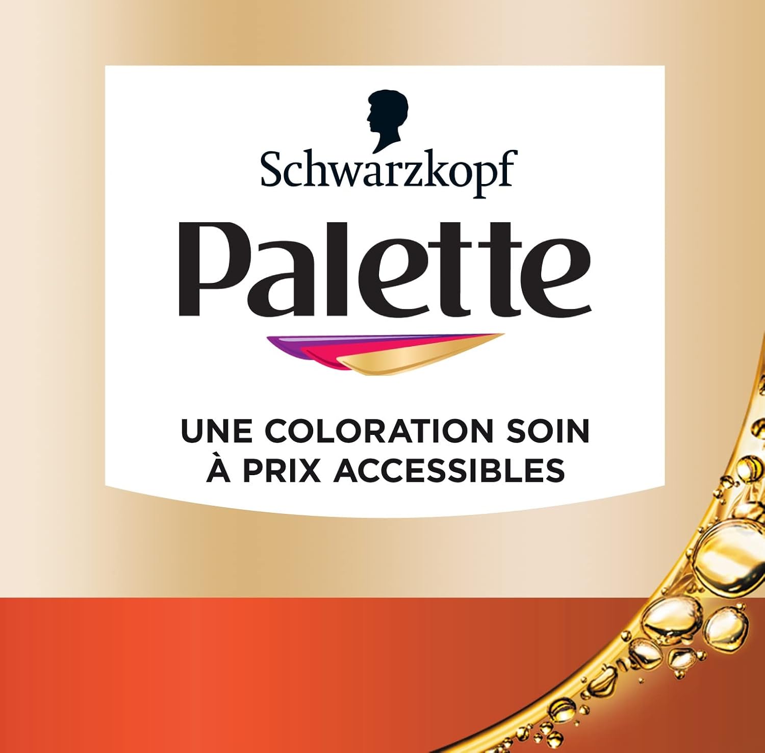 Schwarzkopf - Palette Crème Permanente - soin, couvre 100% blancs, lot de 2 - 800