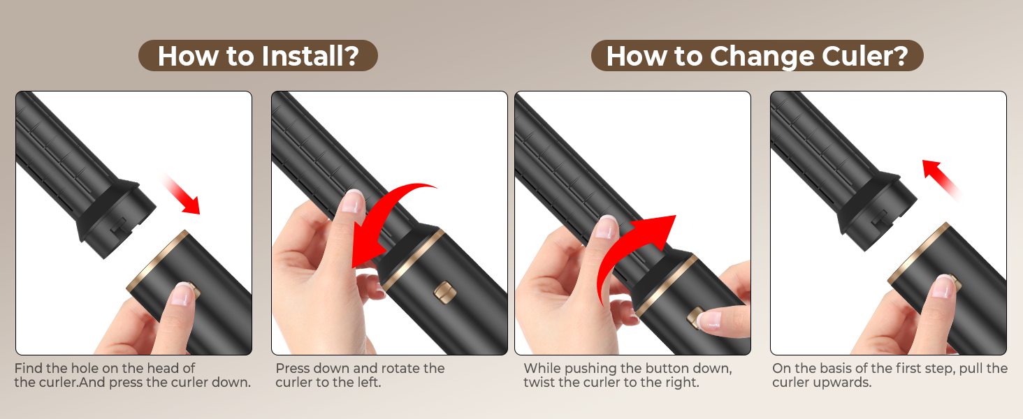 la lampe de poche LED - la baguette magique