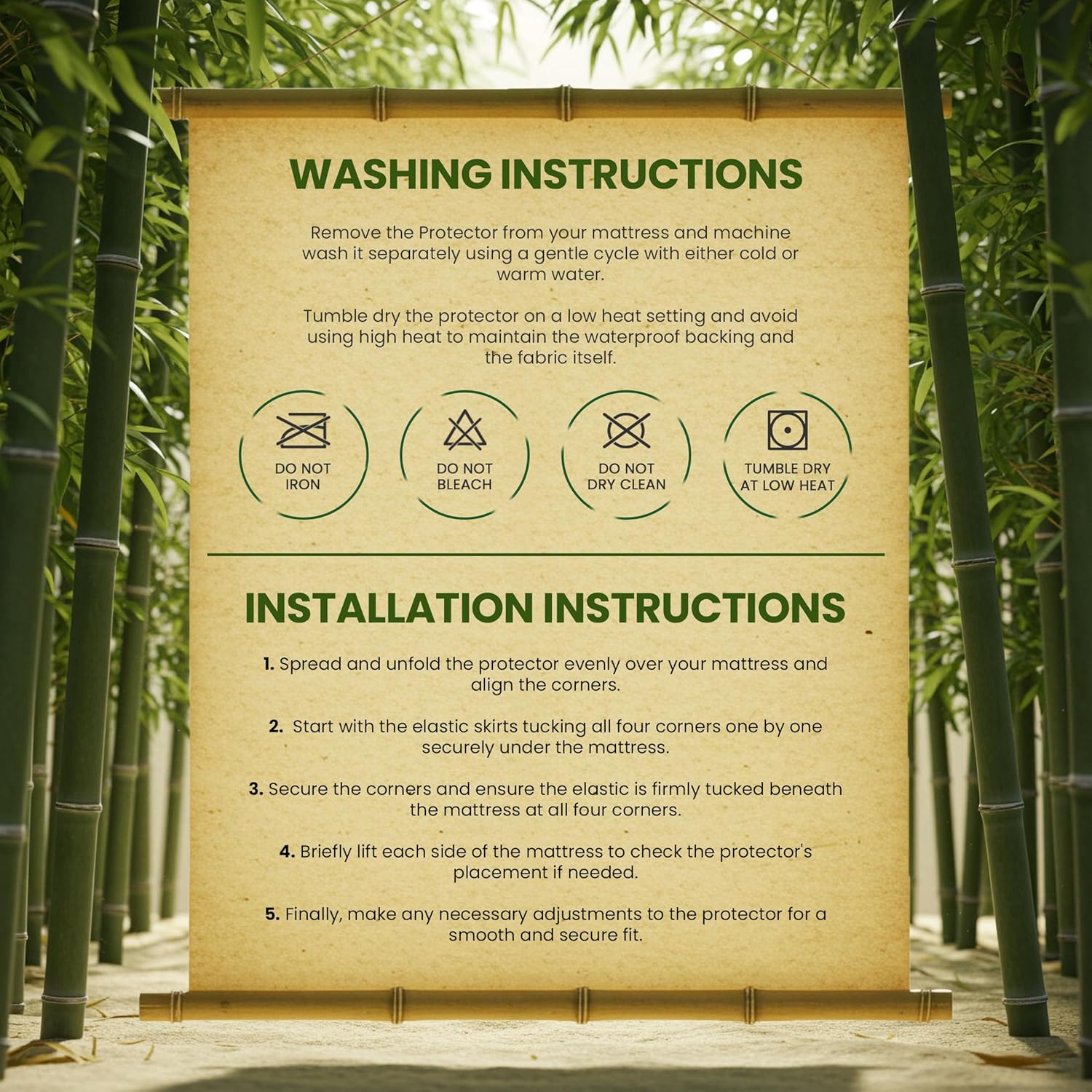 Utopia Bedding - protège-matelas Twin XL - imperméable, Oeko-Tex, viscose, drap housse, respirant