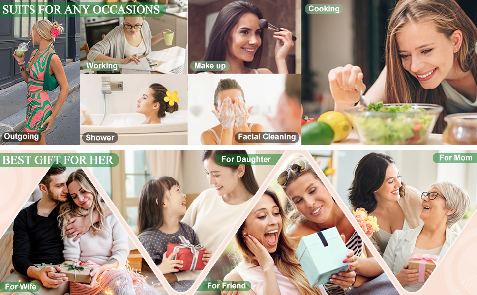 Collage de photos de style de vie montrant diverses interactions et activités sociales, organisées selon une disposition en grille avec des étiquettes textuelles.