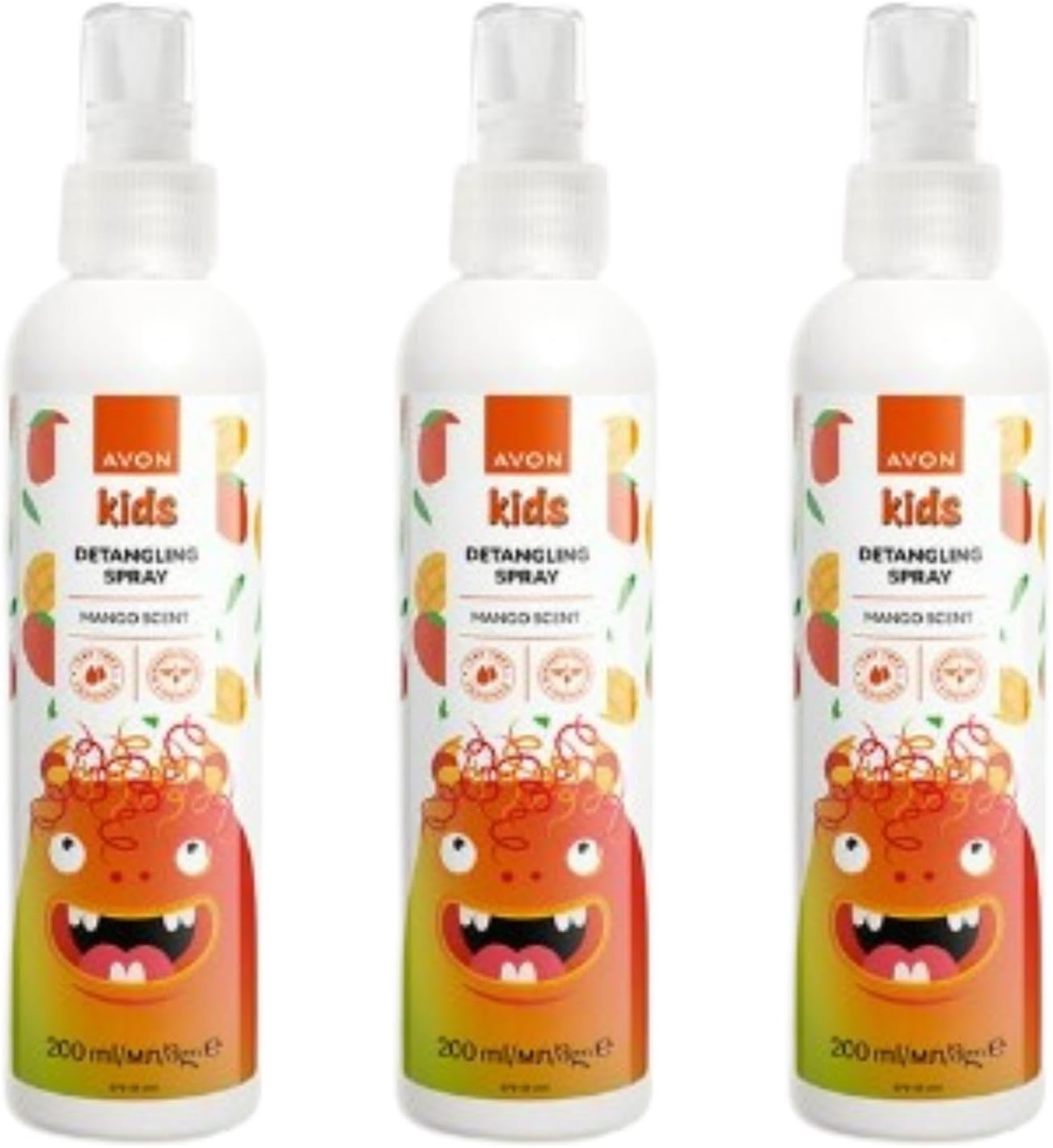 Naturals - Kids Spray démêlant - 200ML - formule douce pour enfants