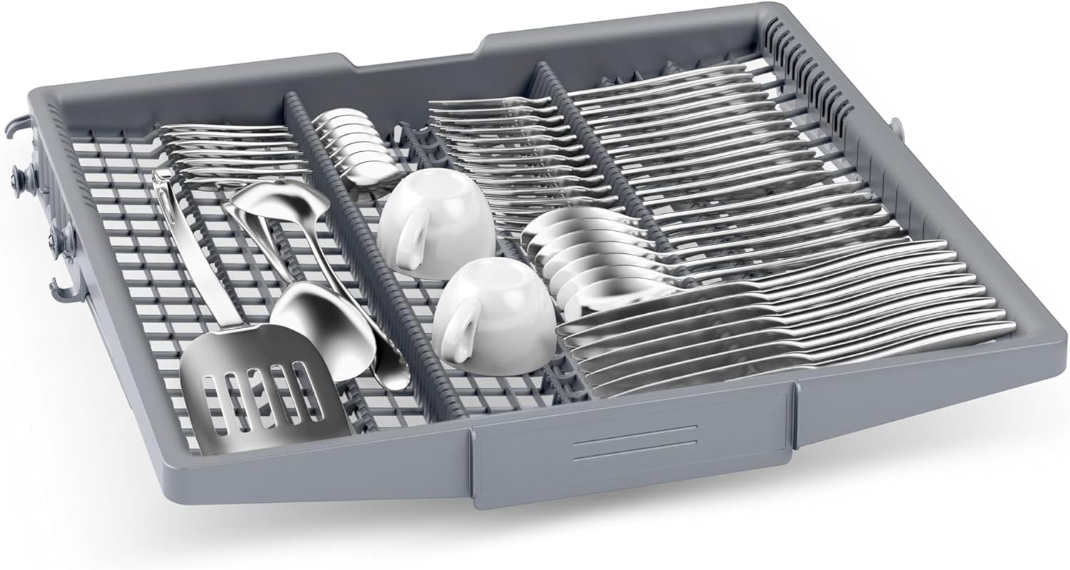 Bosch - Série 2 SMS2HVI02E - 60 cm - lave-vaisselle, inox anti-trace, pose libre