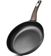 SENSARTE Poêle 24 cm, Anti-adhésif Sans PFOA, Compatible Tous Feux Dont Induction, Manche Restant...