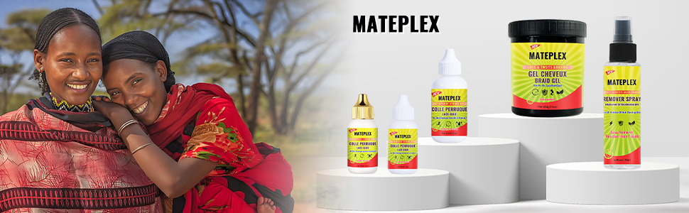 Le texte indique « WATEPLEX ». Images de produits montrant des bouteilles et des contenants étiquetés en jaune contenant ce qui semble être des solutions de nettoyage ou de traitement.